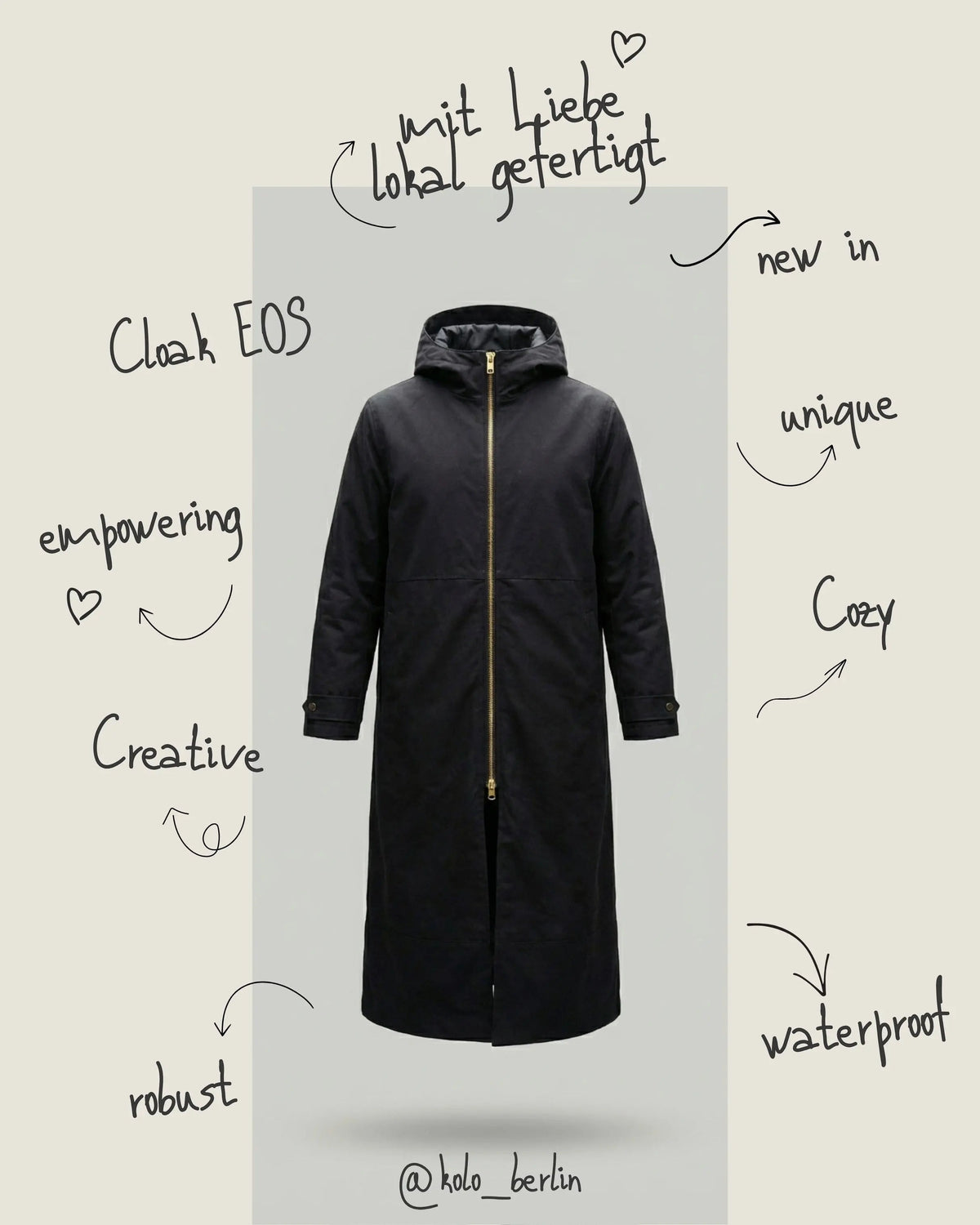 So kombinierst du eine Jacke von KOLO Berlin richtig