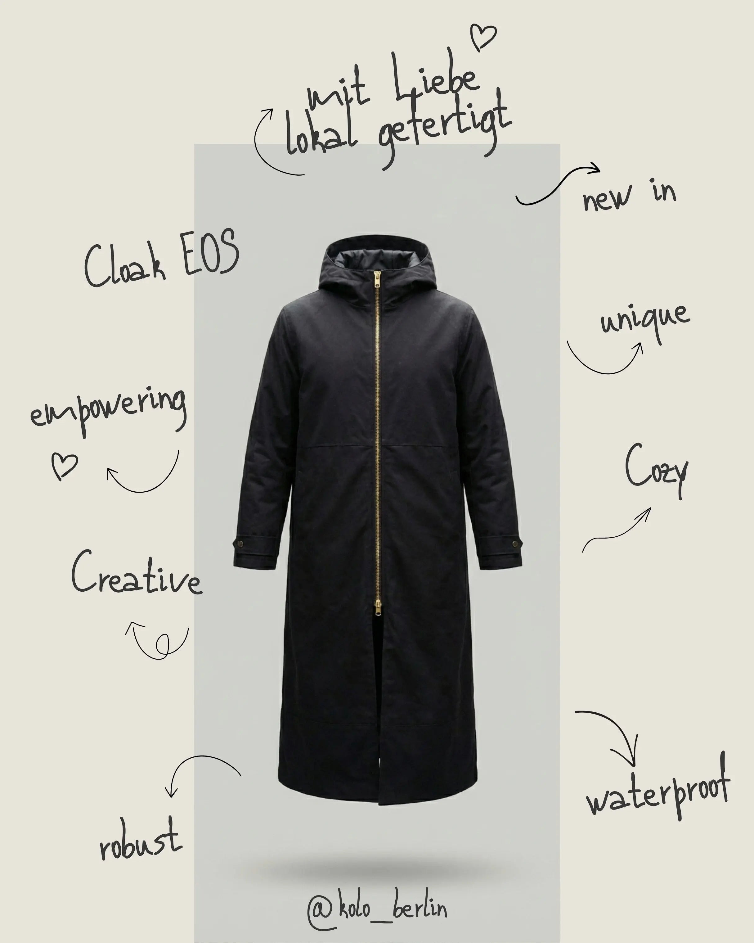 So kombinierst du eine Jacke von KOLO Berlin richtig