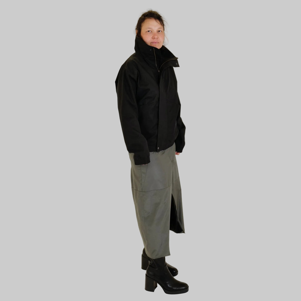 Jacke Fly aus Baumwolle (Bio) EtaProof & Tencel™ - schwarz - KOLO Berlin