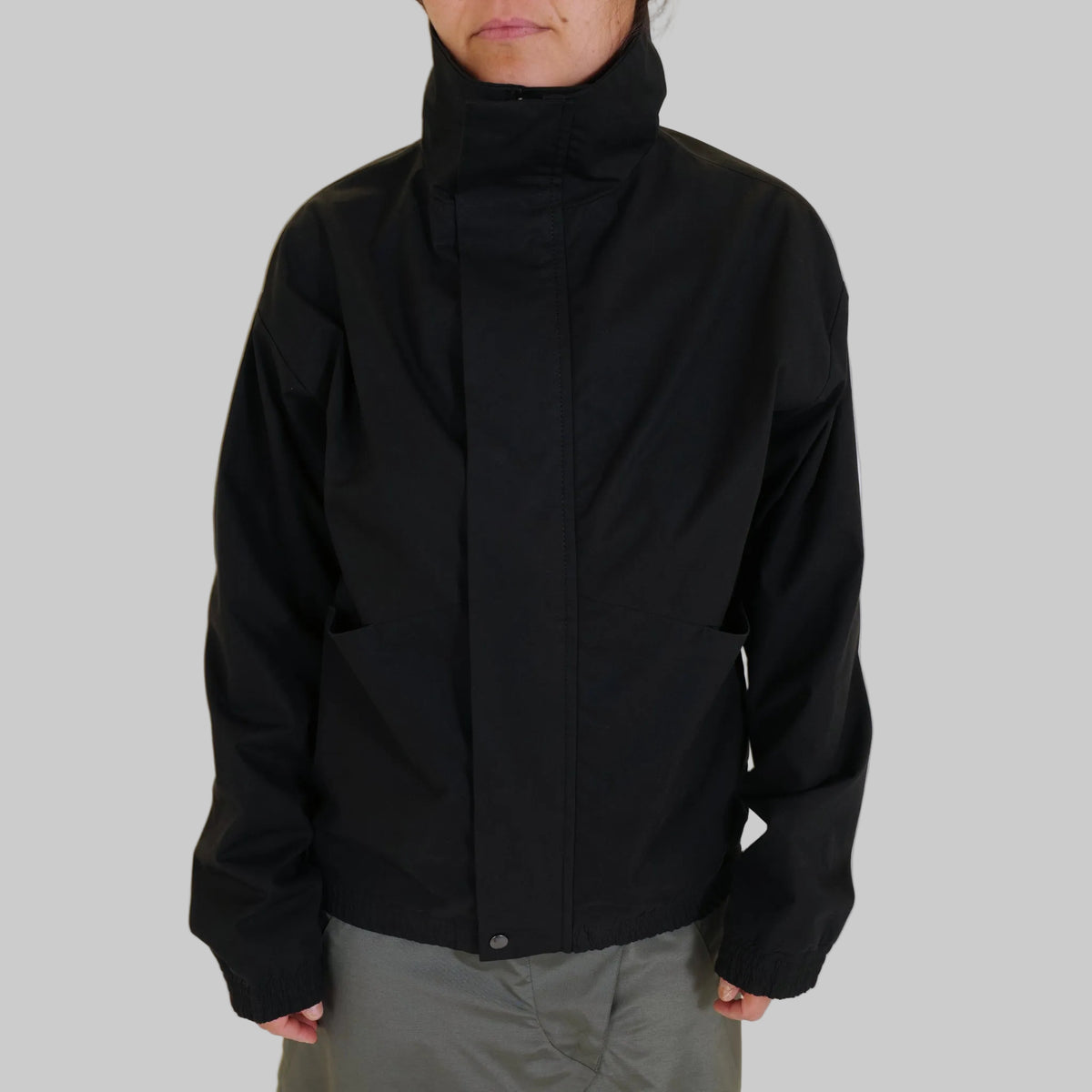 Jacke Fly aus Baumwolle (Bio) EtaProof & Tencel™ - schwarz - KOLO Berlin