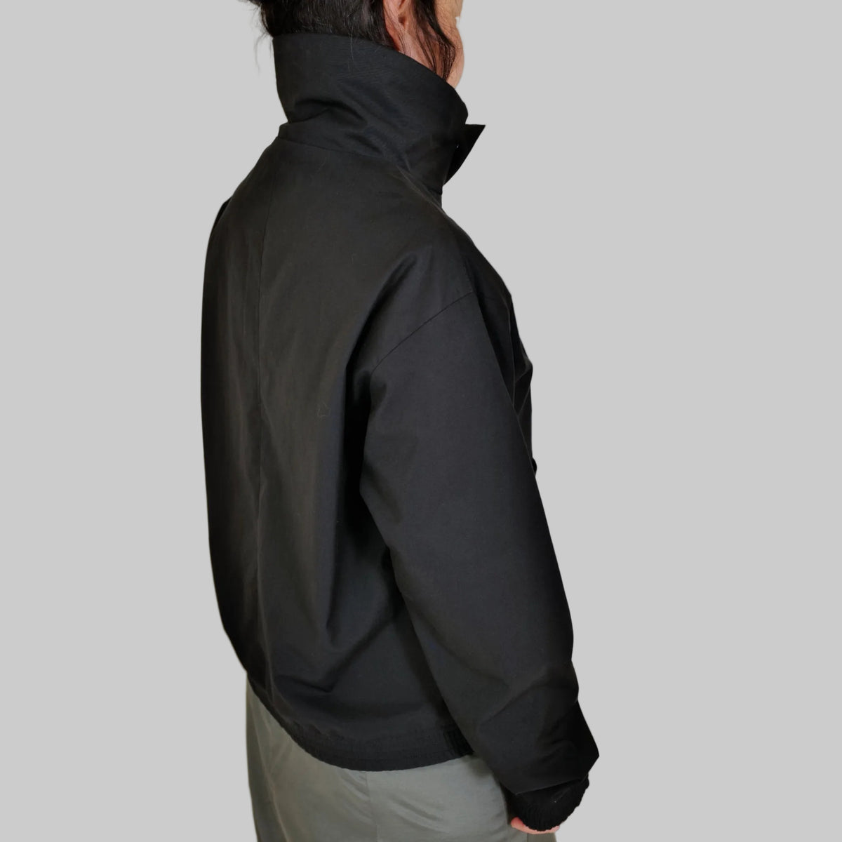 Jacke Fly aus Baumwolle (Bio) EtaProof & Tencel™ - schwarz - KOLO Berlin