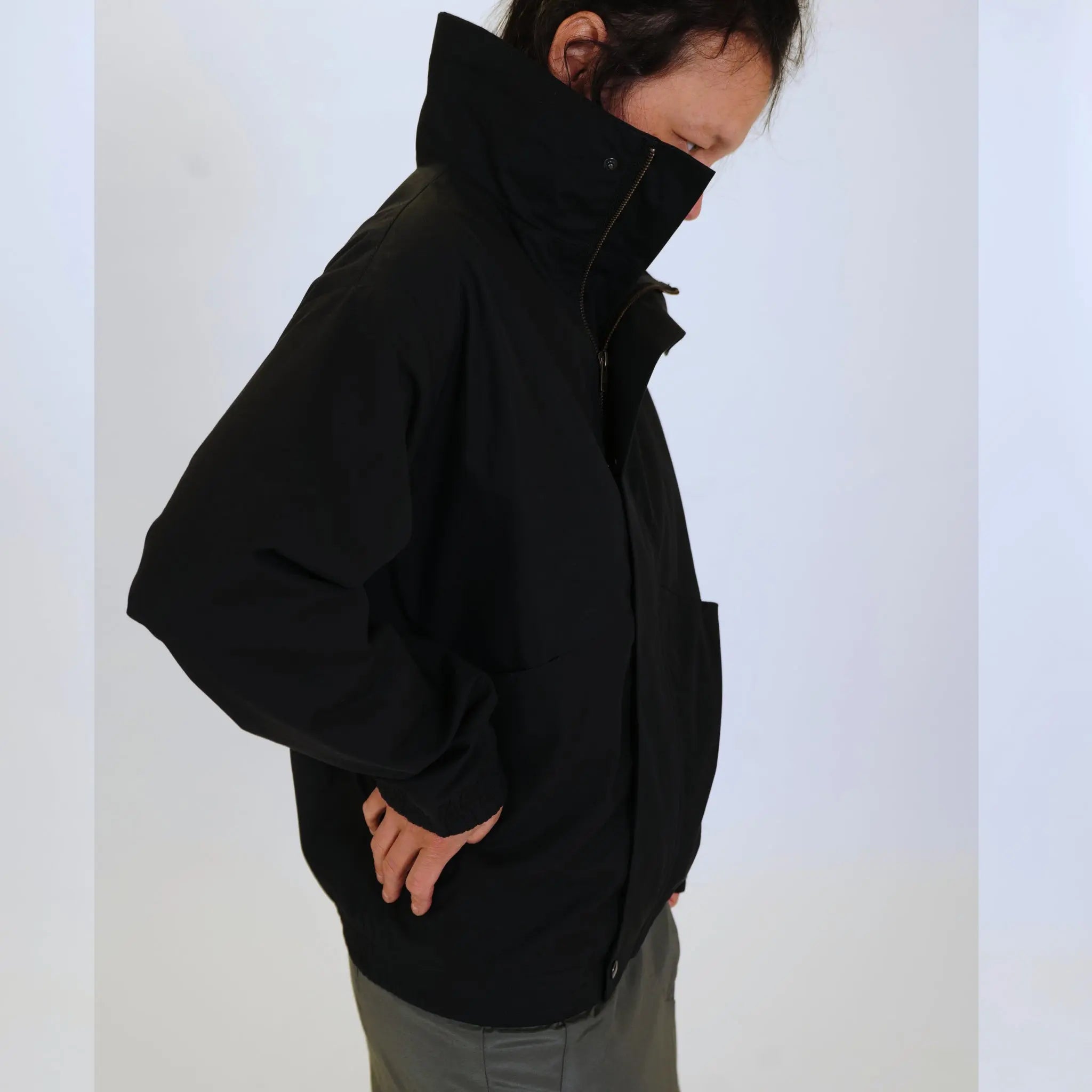 Jacke Fly aus Baumwolle (Bio) EtaProof & Tencel™ - schwarz - KOLO Berlin