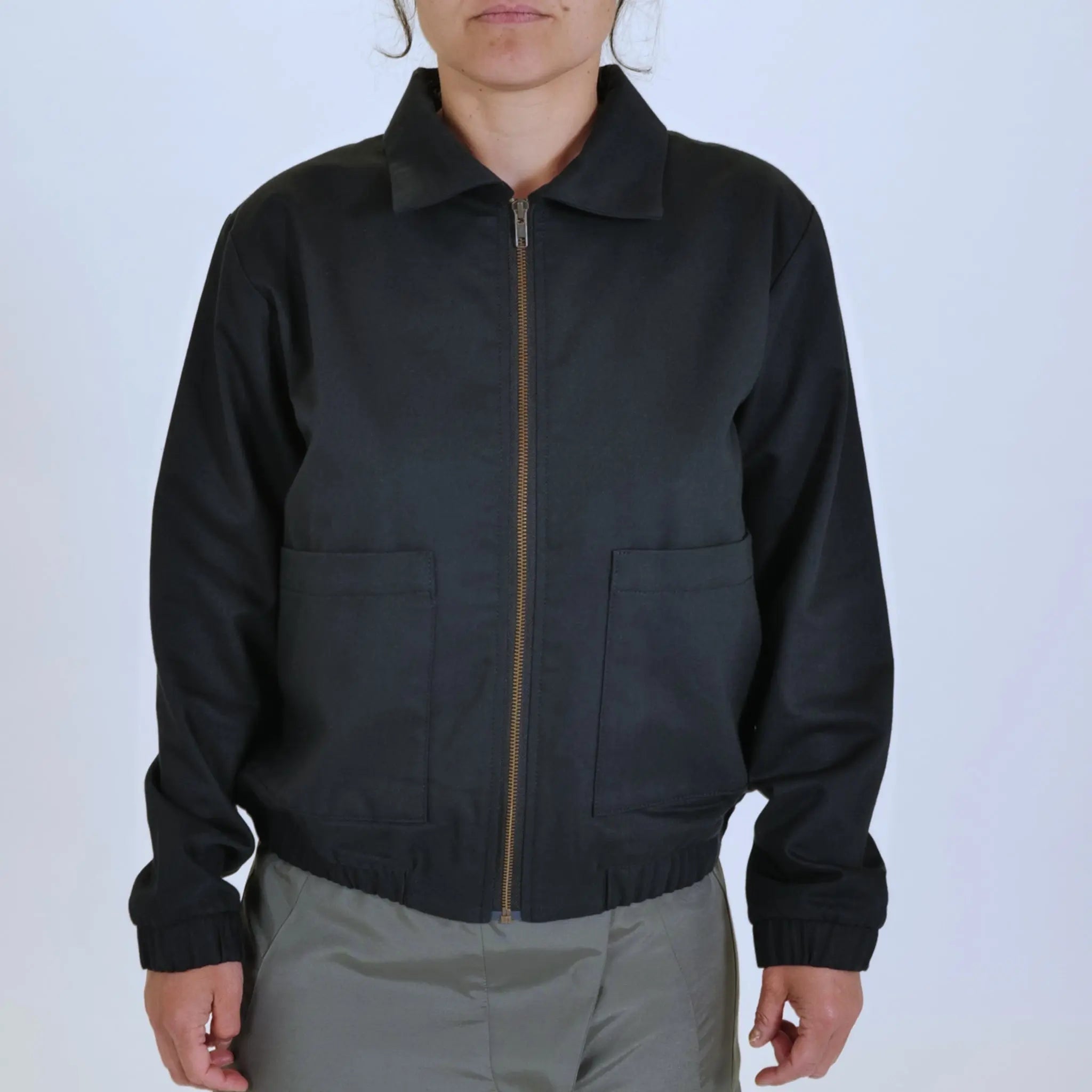 Jacke Las schwarz KOLO Berlin
