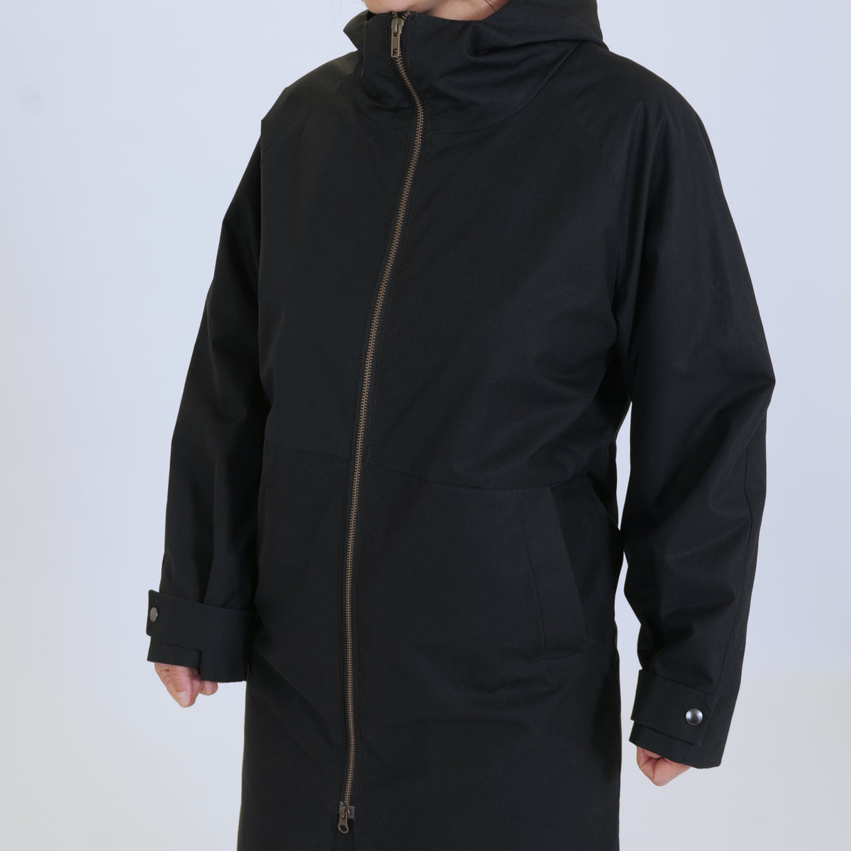 Mantel EOS Bio Baumwolle Ventile EtaProof