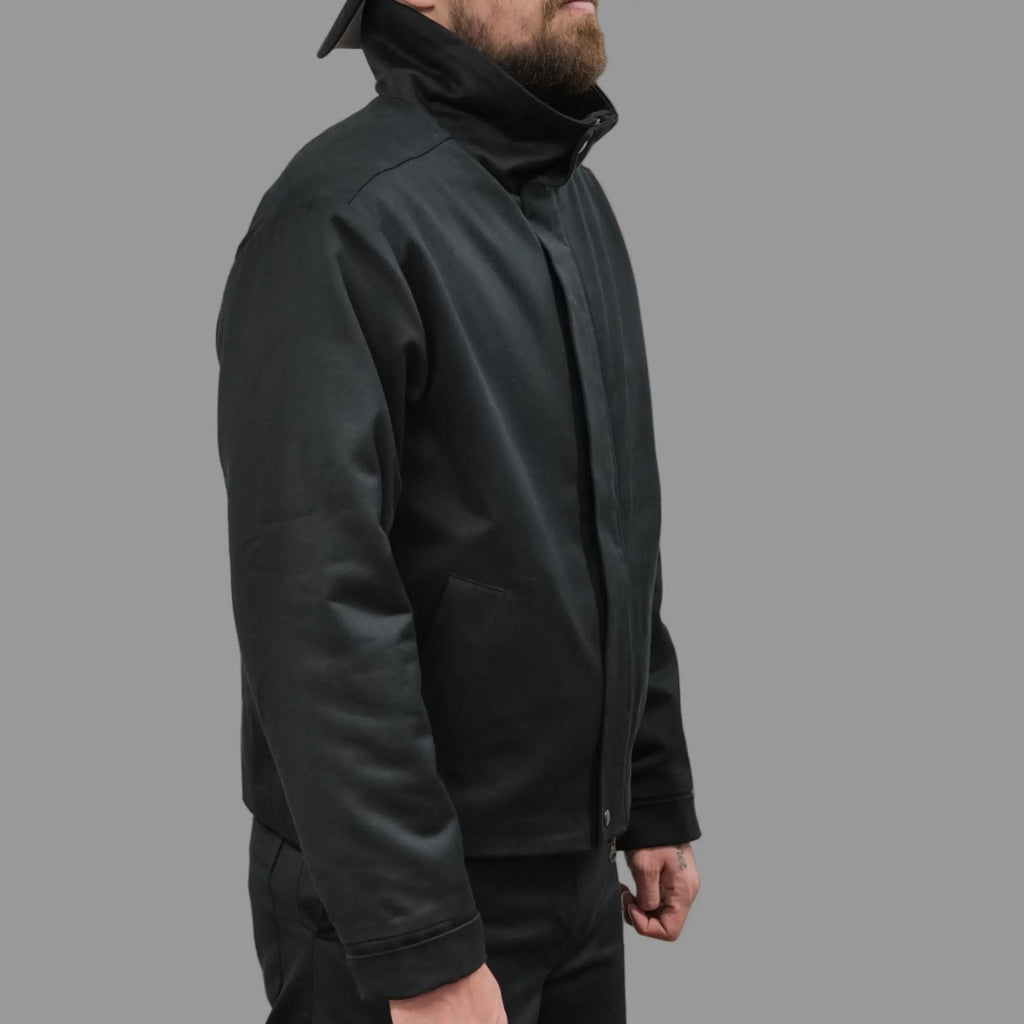 Jacke Tara aus Bio Moleskin