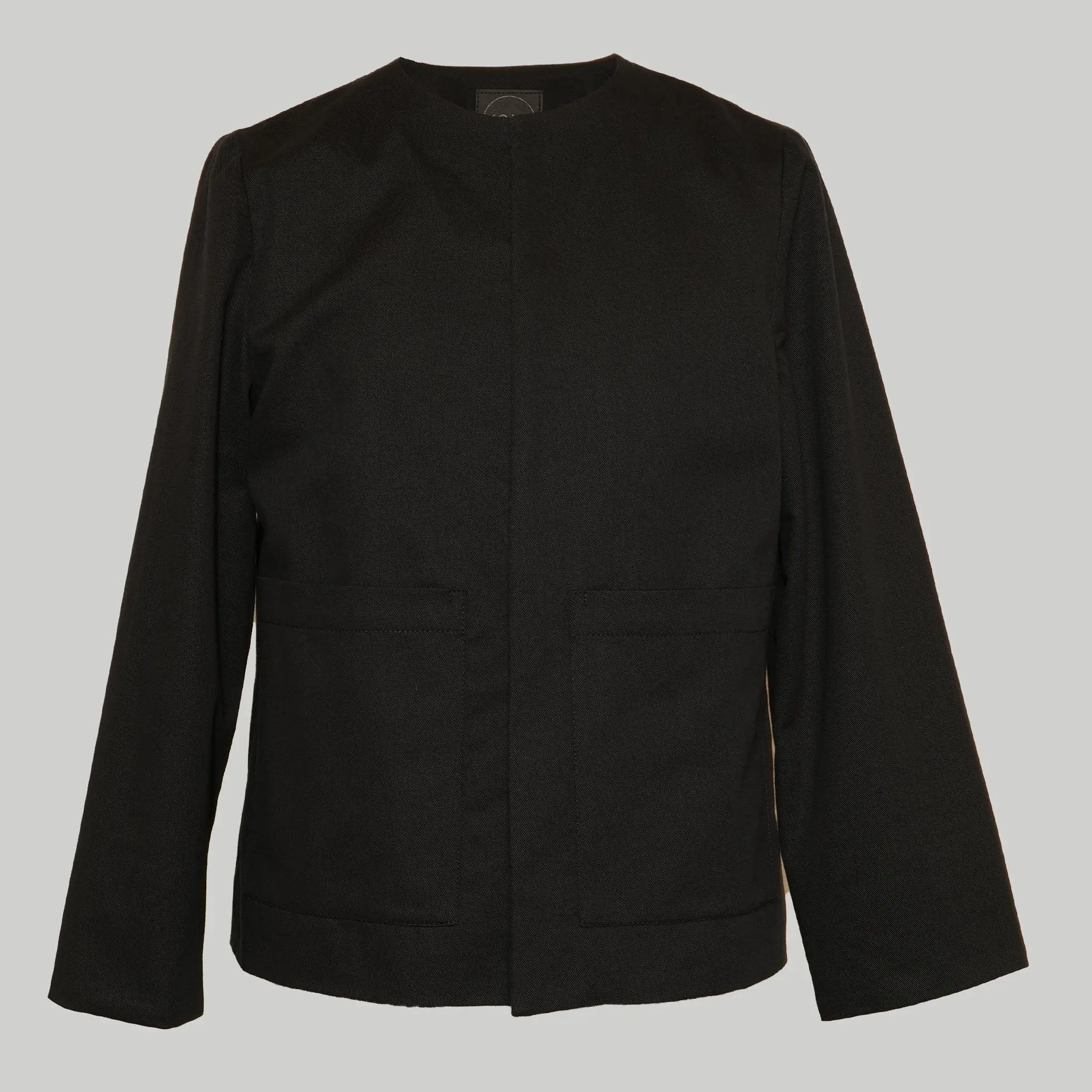 Blazer Din aus Baumwolle (Bio) & Tencel™ - schwarz - KOLO Berlin
