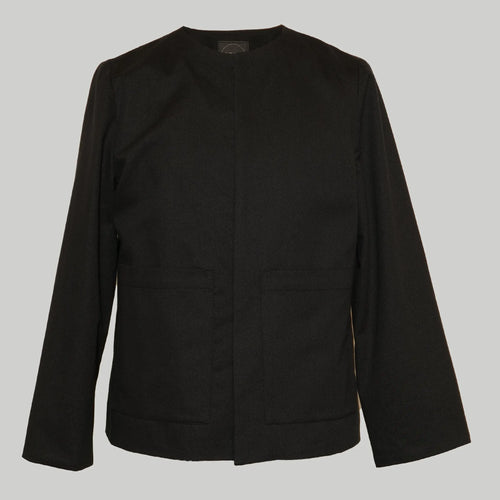 Blazer Din aus Baumwolle (Bio) & Tencel™ - schwarz - KOLO Berlin