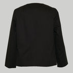 Blazer Din aus Baumwolle (Bio) & Tencel™ - schwarz - KOLO Berlin