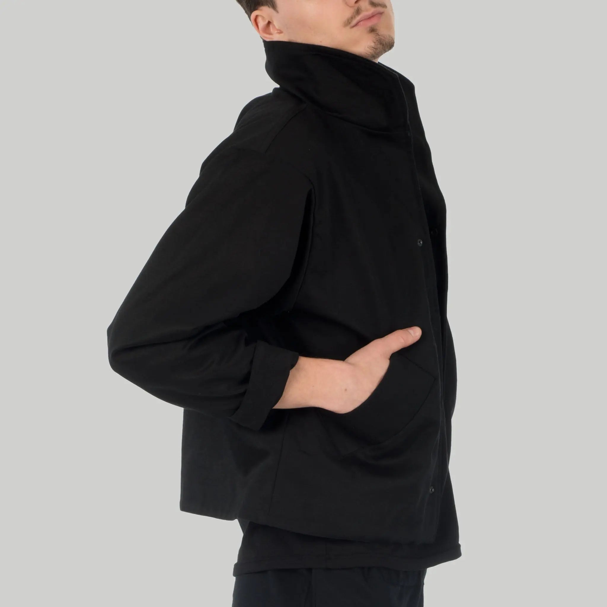 Blouson Del aus Baumwolle (Bio) & Tencel™ - schwarz - KOLO Berlin