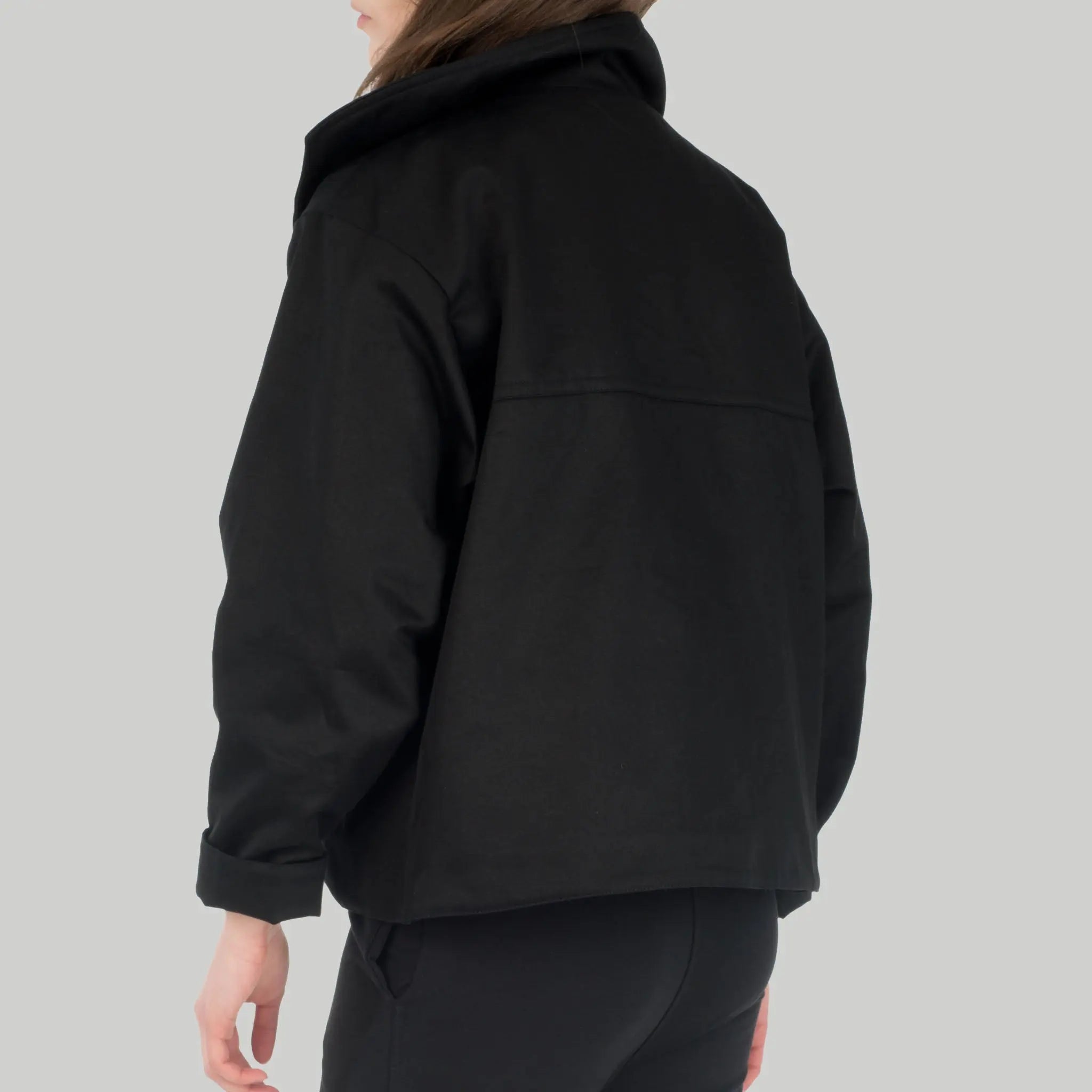 Blouson Del aus Baumwolle (Bio) & Tencel™ - schwarz - KOLO Berlin