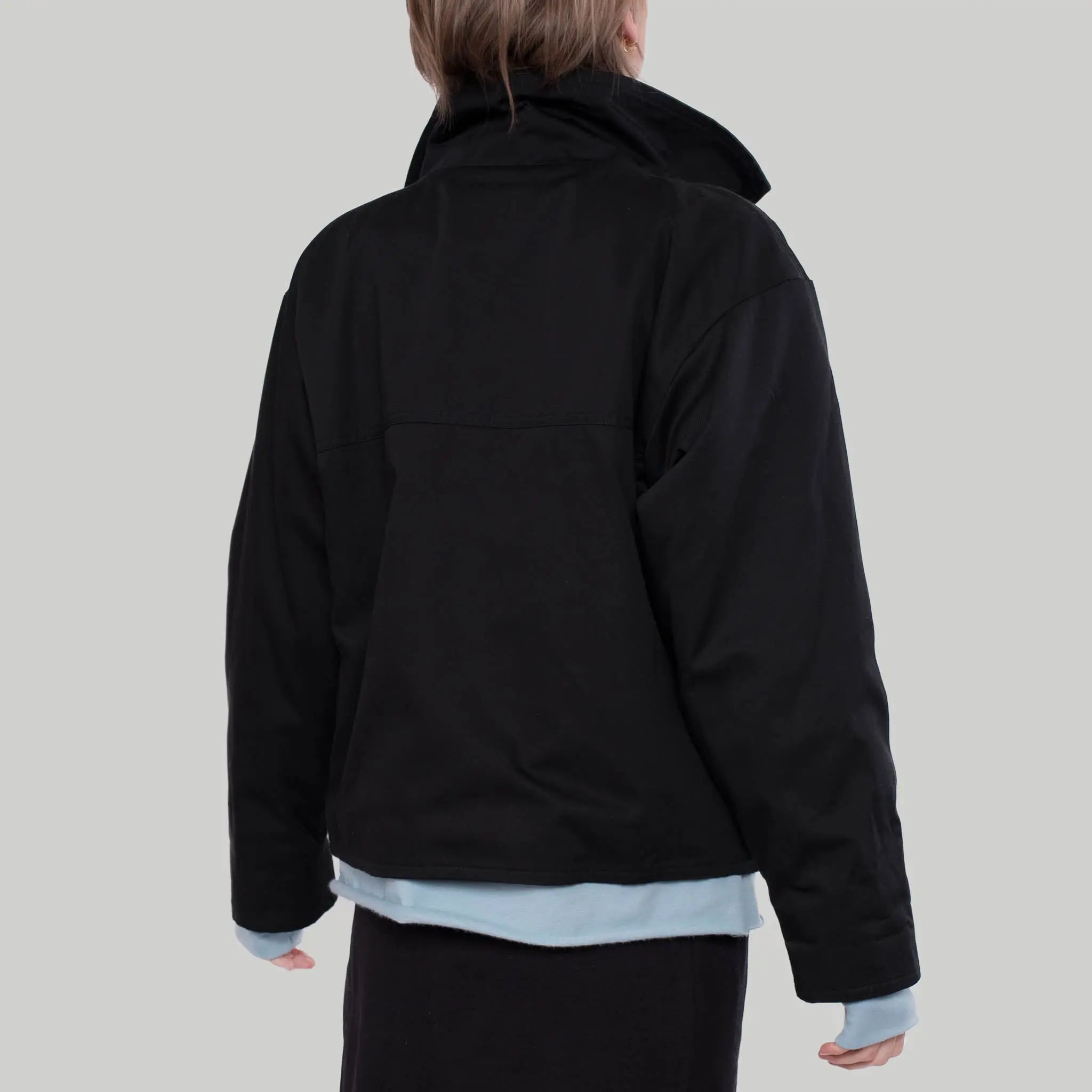Blouson Del aus Baumwolle (Bio) & Tencel™ - schwarz - KOLO Berlin