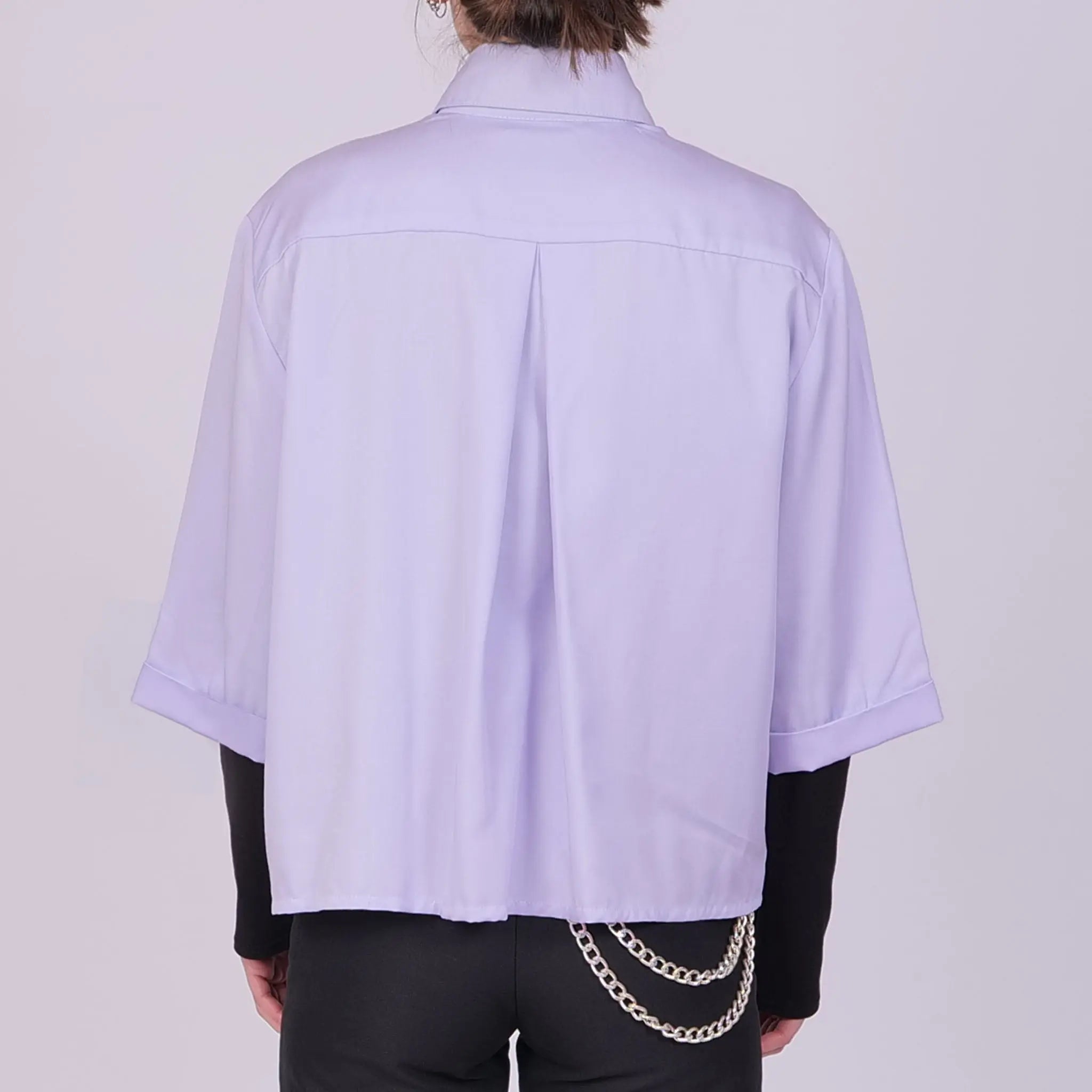 Bluse Yasi short aus Tencel™ - KOLO Berlin