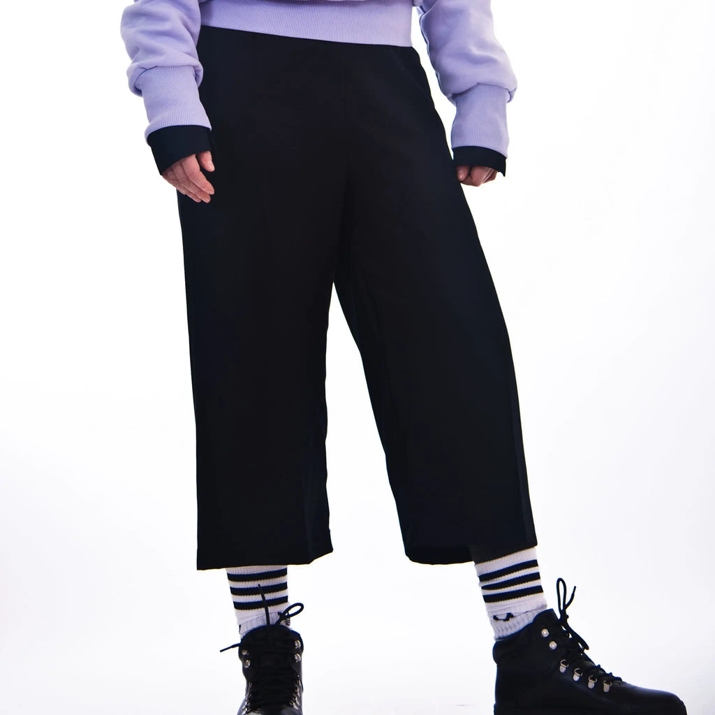 Culotte NUR aus Tencel™ (by Lenzing) - schwarz - KOLO Berlin