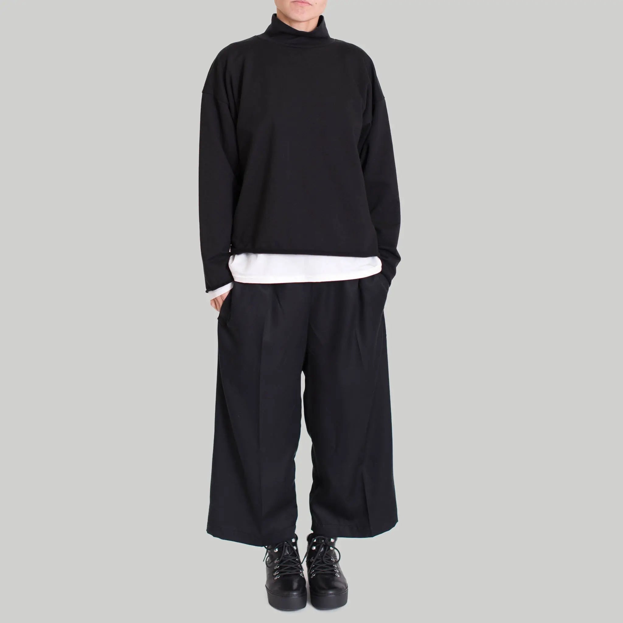 Culotte NUR aus Tencel™ (by Lenzing) - schwarz - KOLO Berlin
