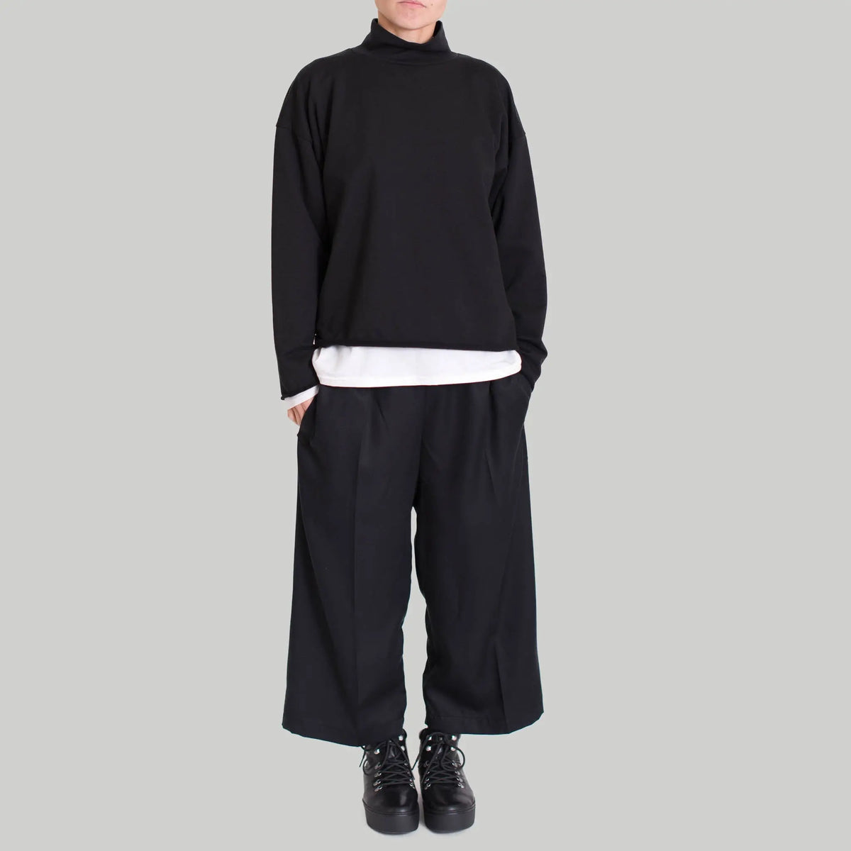 Culotte NUR aus Tencel™ (by Lenzing) - schwarz - KOLO Berlin