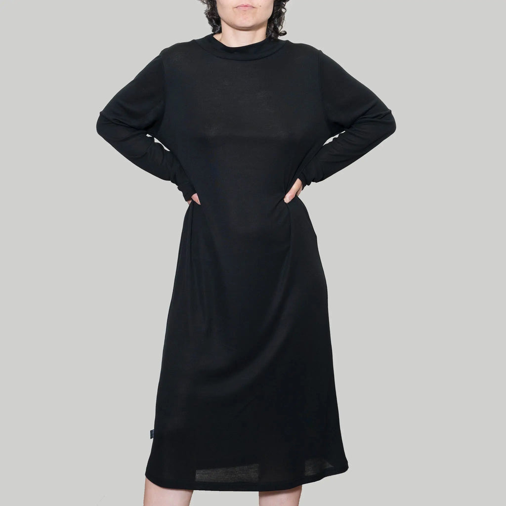 Dress Balic aus Tencel™ Lyocell - schwarz - KOLO Berlin