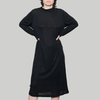 Dress Balic aus Tencel™ Lyocell - schwarz - KOLO Berlin