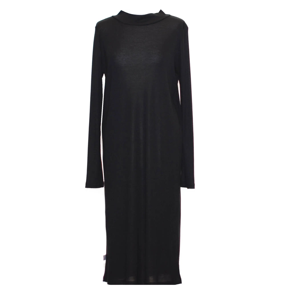 Dress Balic aus Tencel™ Lyocell - schwarz - KOLO Berlin