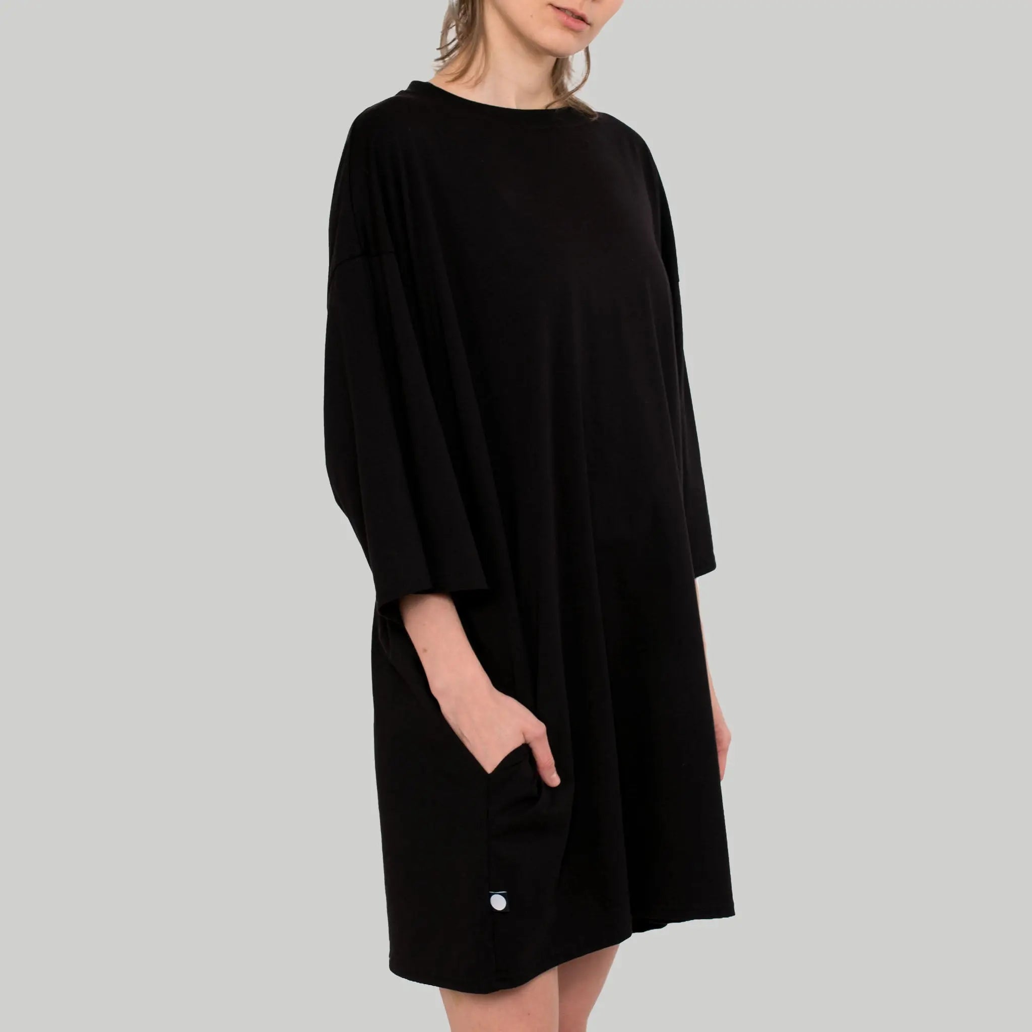 Dress Bin aus Baumwolle (Bio) - schwarz - KOLO Berlin