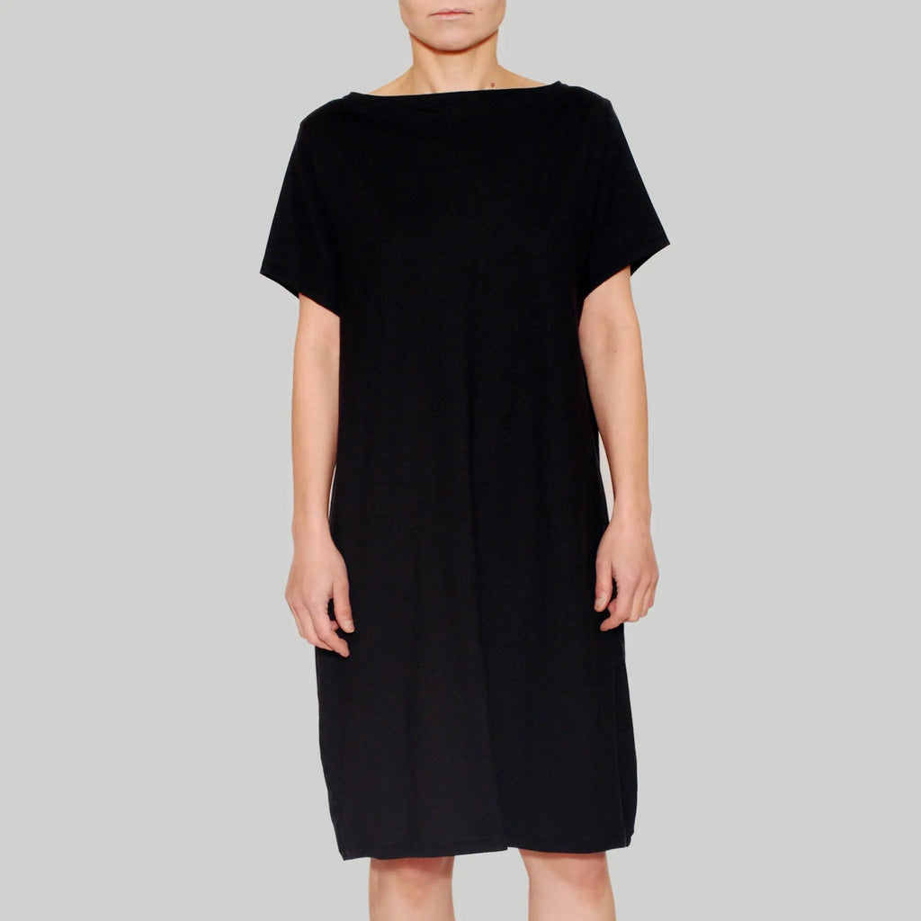 Dress Vue aus Tencel™ Lyocell - schwarz - KOLO Berlin
