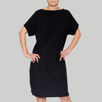 Dress Vue aus Tencel™ Lyocell - schwarz - KOLO Berlin