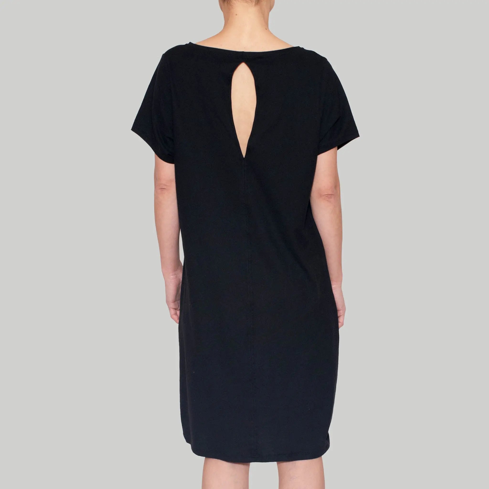 Dress Vue aus Tencel™ Lyocell - schwarz - KOLO Berlin
