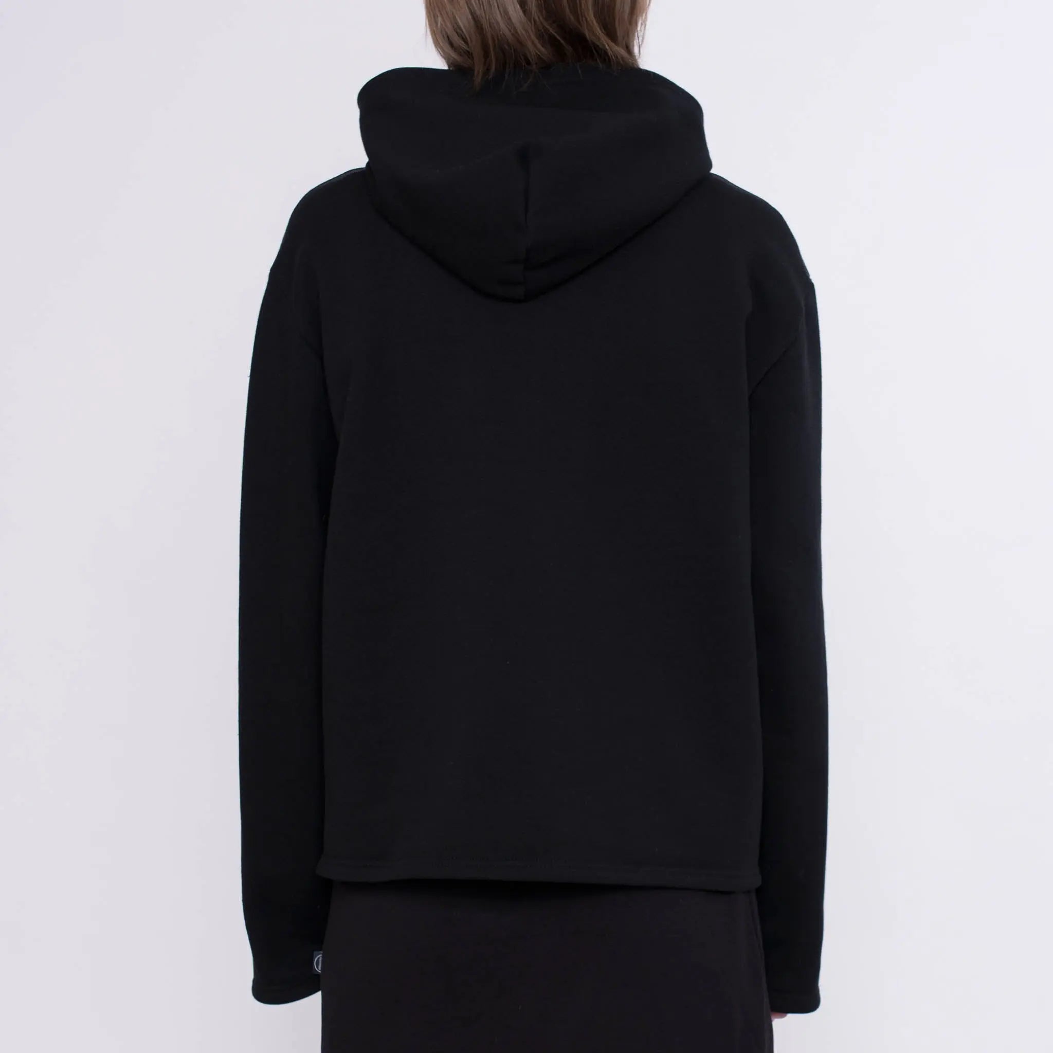 Hoodie Bun aus Baumwolle (Bio) - schwarz - KOLO Berlin