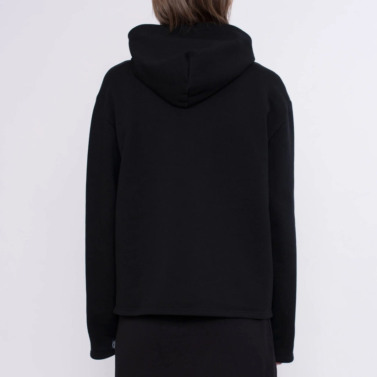 Hoodie Bun aus Baumwolle (Bio) - schwarz - KOLO Berlin