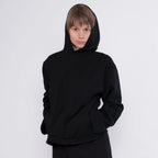 Hoodie Bun aus Baumwolle (Bio) - schwarz - KOLO Berlin