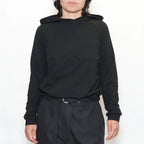 Hoodie Jas aus Baumwolle (Bio) - schwarz - KOLO Berlin