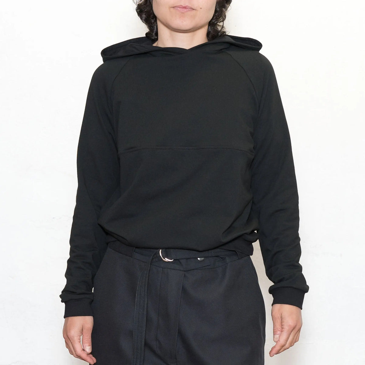 Hoodie Jas aus Baumwolle (Bio) - schwarz - KOLO Berlin