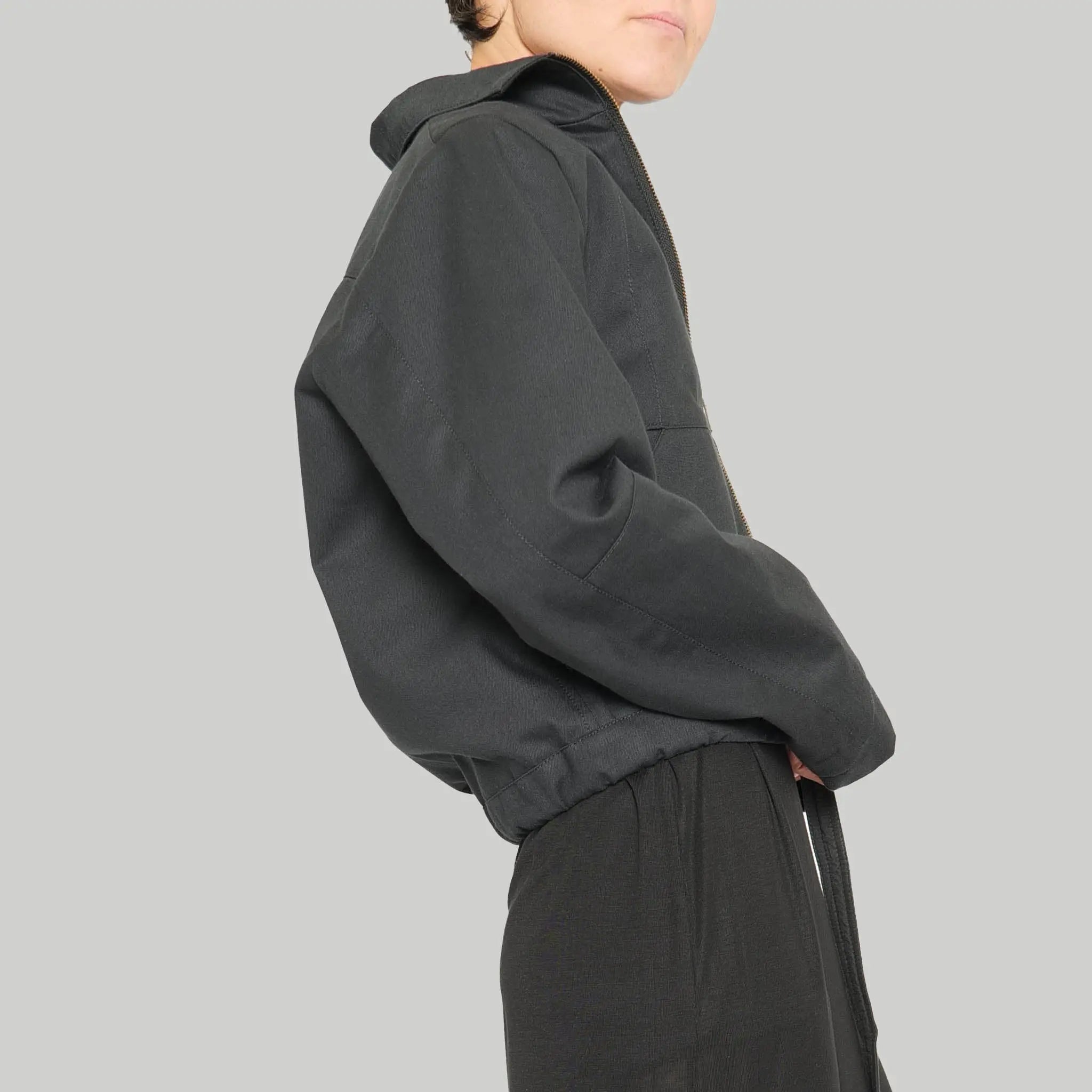 Jacke Blis aus Baumwolle (Bio) - schwarz - KOLO Berlin