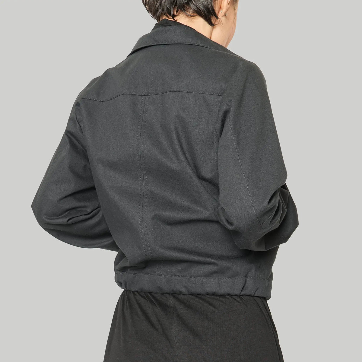 Jacke Blis aus Baumwolle (Bio) - schwarz - KOLO Berlin