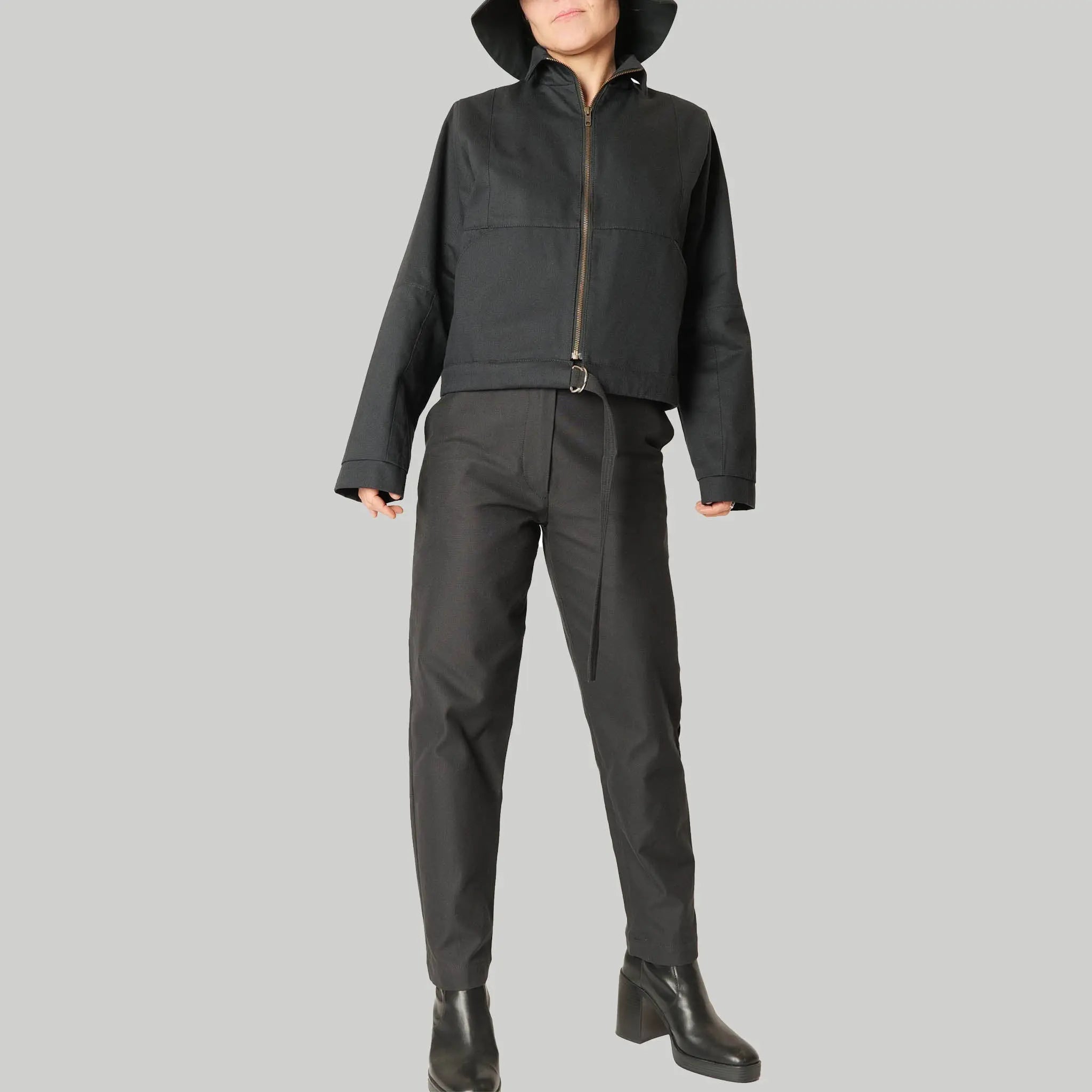 Jacke Blis aus Baumwolle (Bio) - schwarz - KOLO Berlin