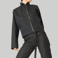 Jacke Blis aus Baumwolle (Bio) - schwarz - KOLO Berlin