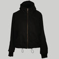 Jacke EOSY aus Baumwolle (Bio) schwarz - KOLO Berlin