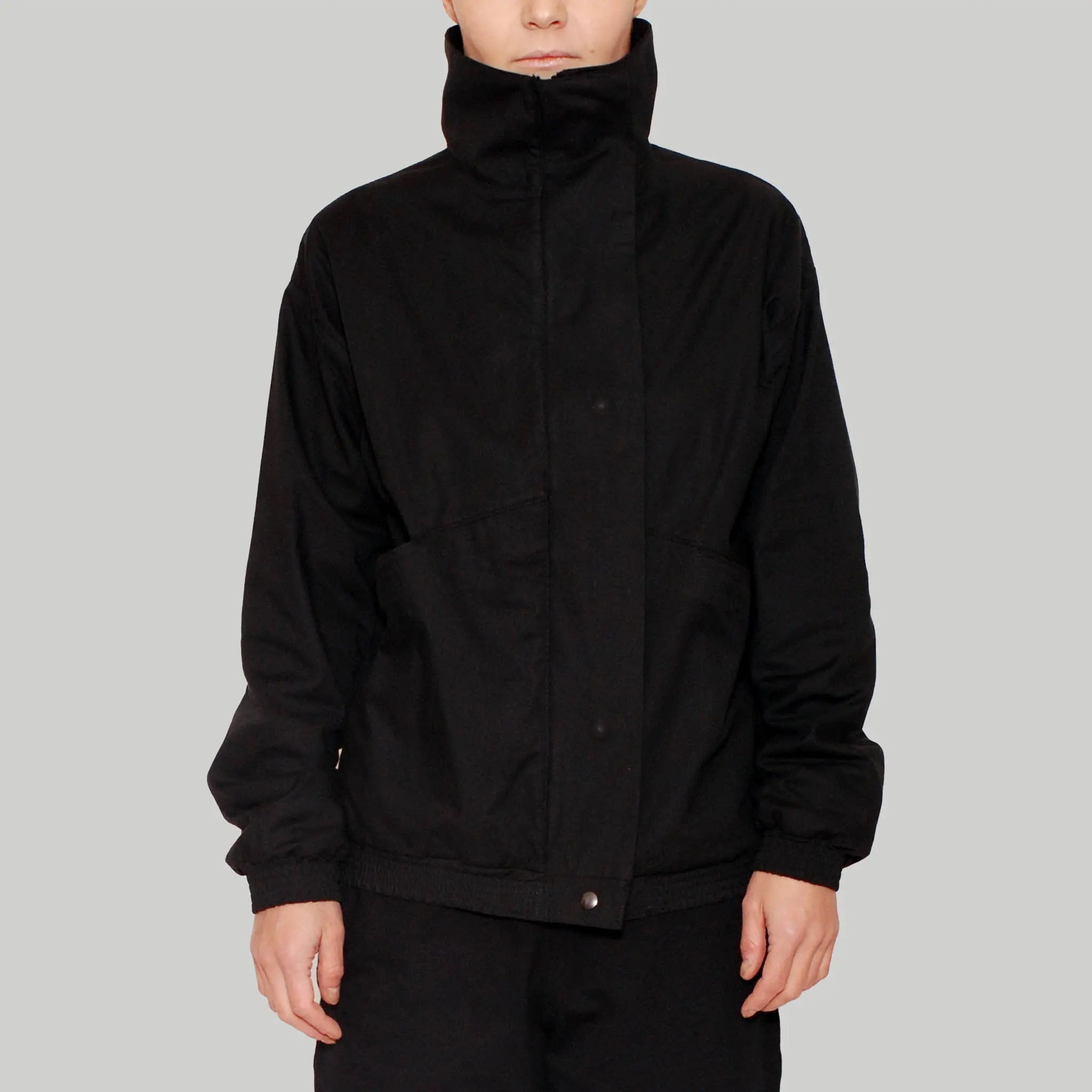 Jacke Fly aus Baumwolle (Bio) EtaProof & Tencel™ - schwarz - KOLO Berlin