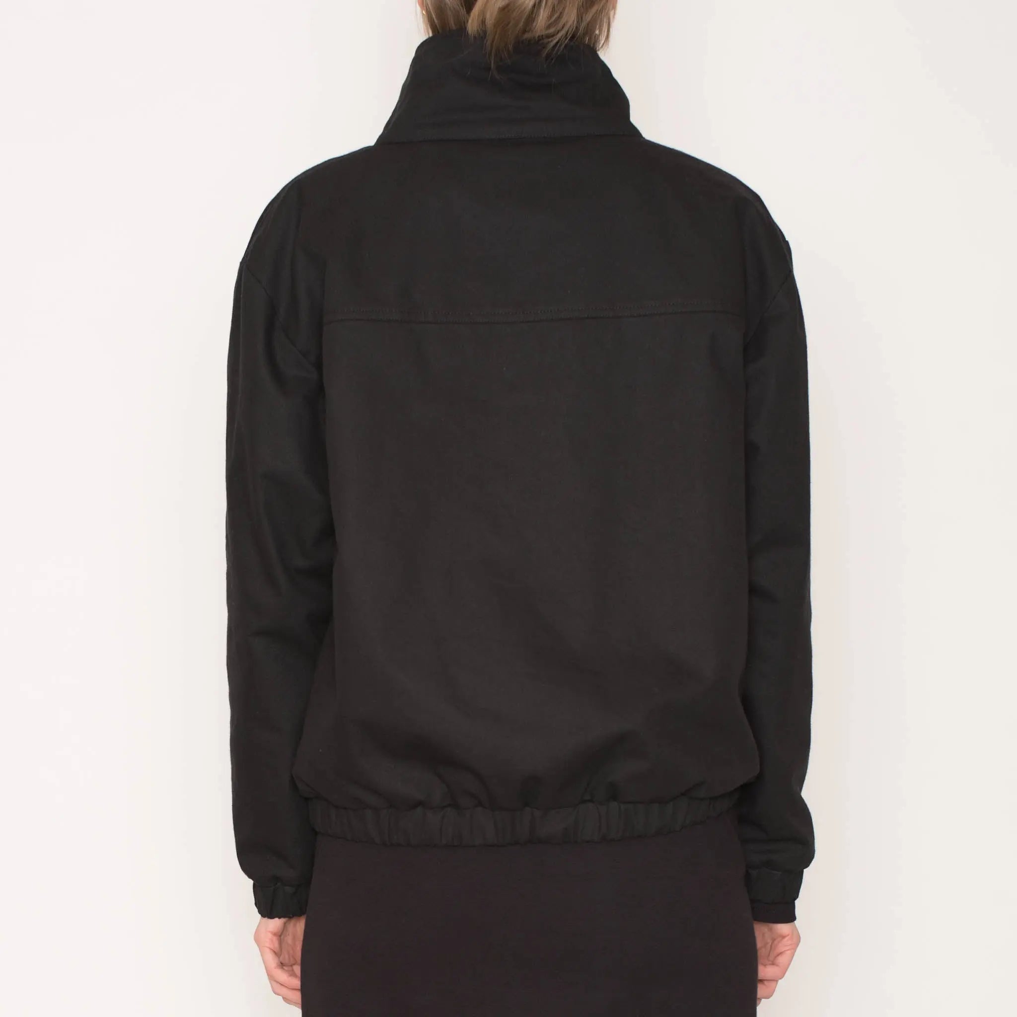 Jacke Las aus Baumwolle (Bio) - schwarz - KOLO Berlin