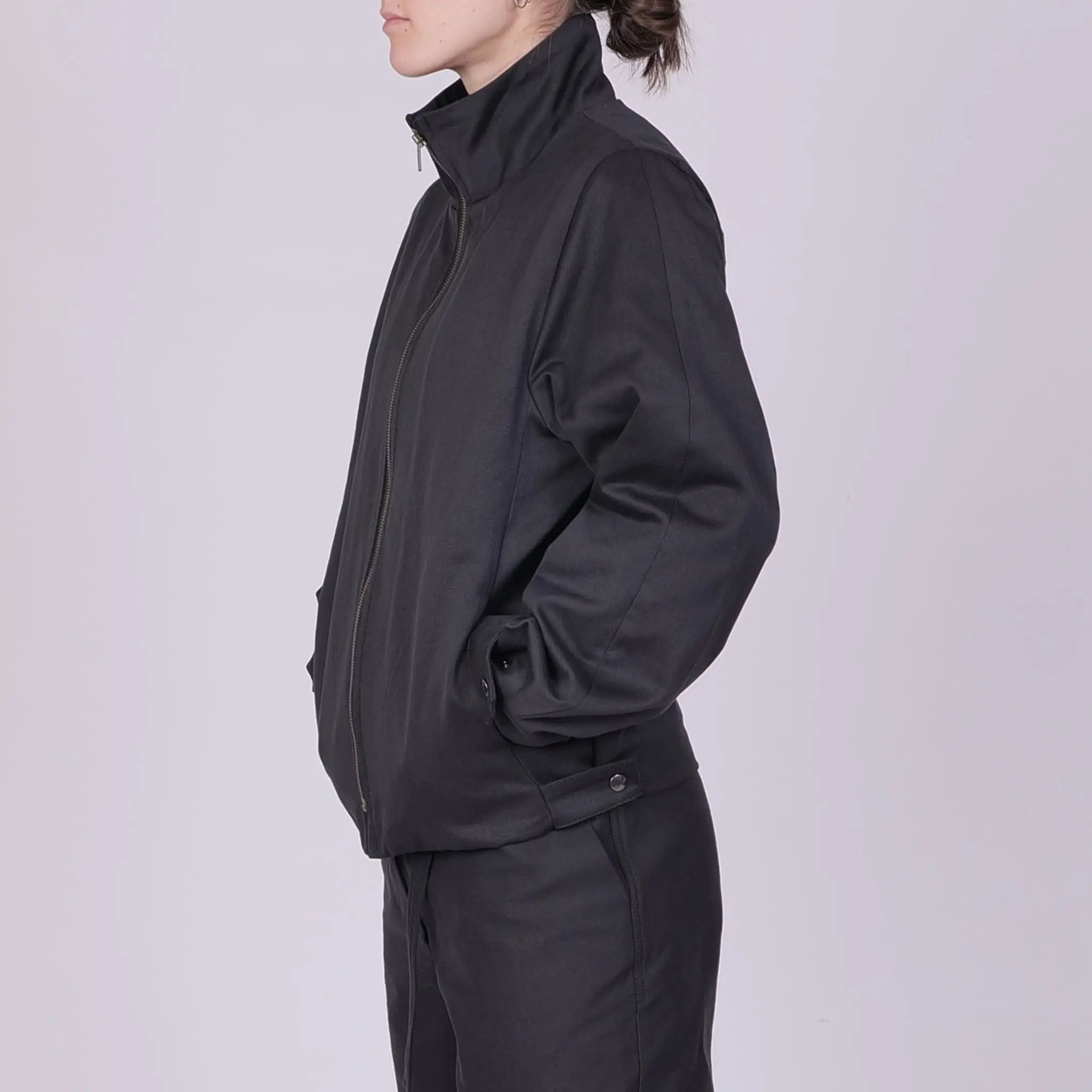 Jacke Rose aus Baumwolle (Bio) (wasserabweisend) - KOLO Berlin