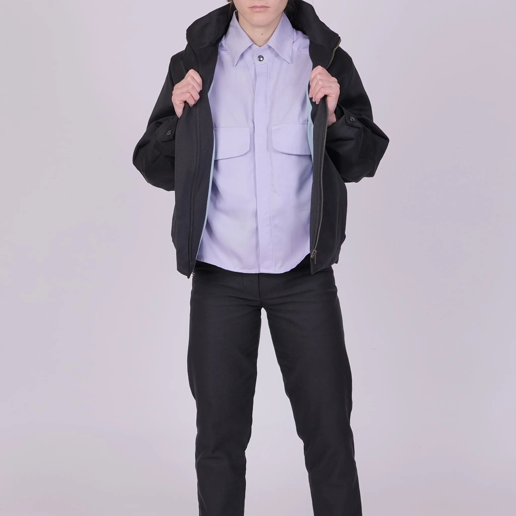 Jacke Rose aus Baumwolle (Bio) (wasserabweisend) - KOLO Berlin