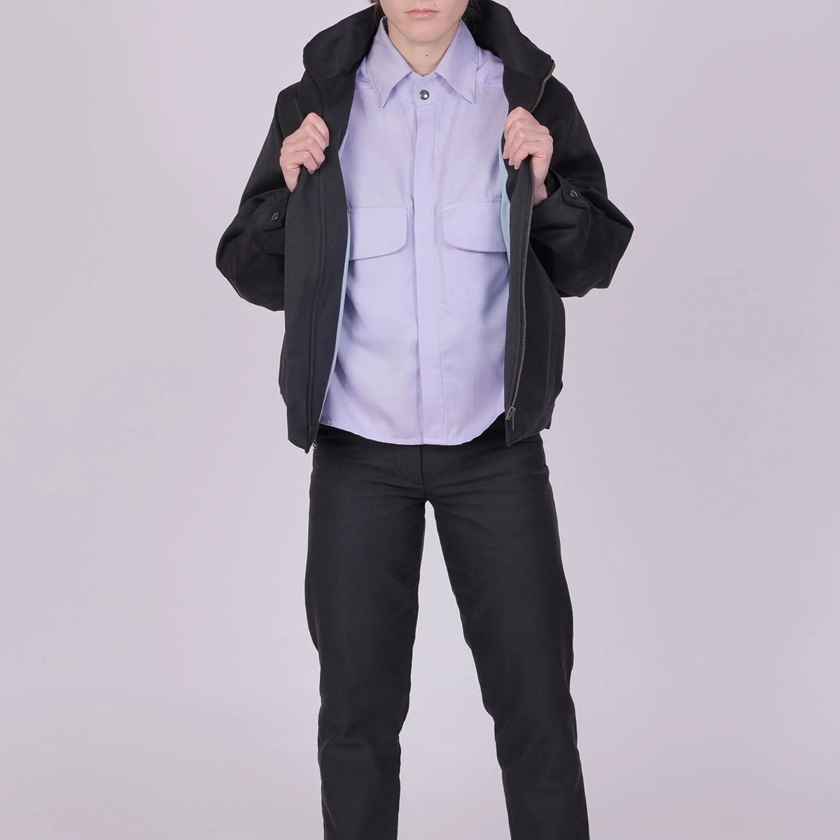 Jacke Rose aus Baumwolle (Bio) (wasserabweisend) - KOLO Berlin
