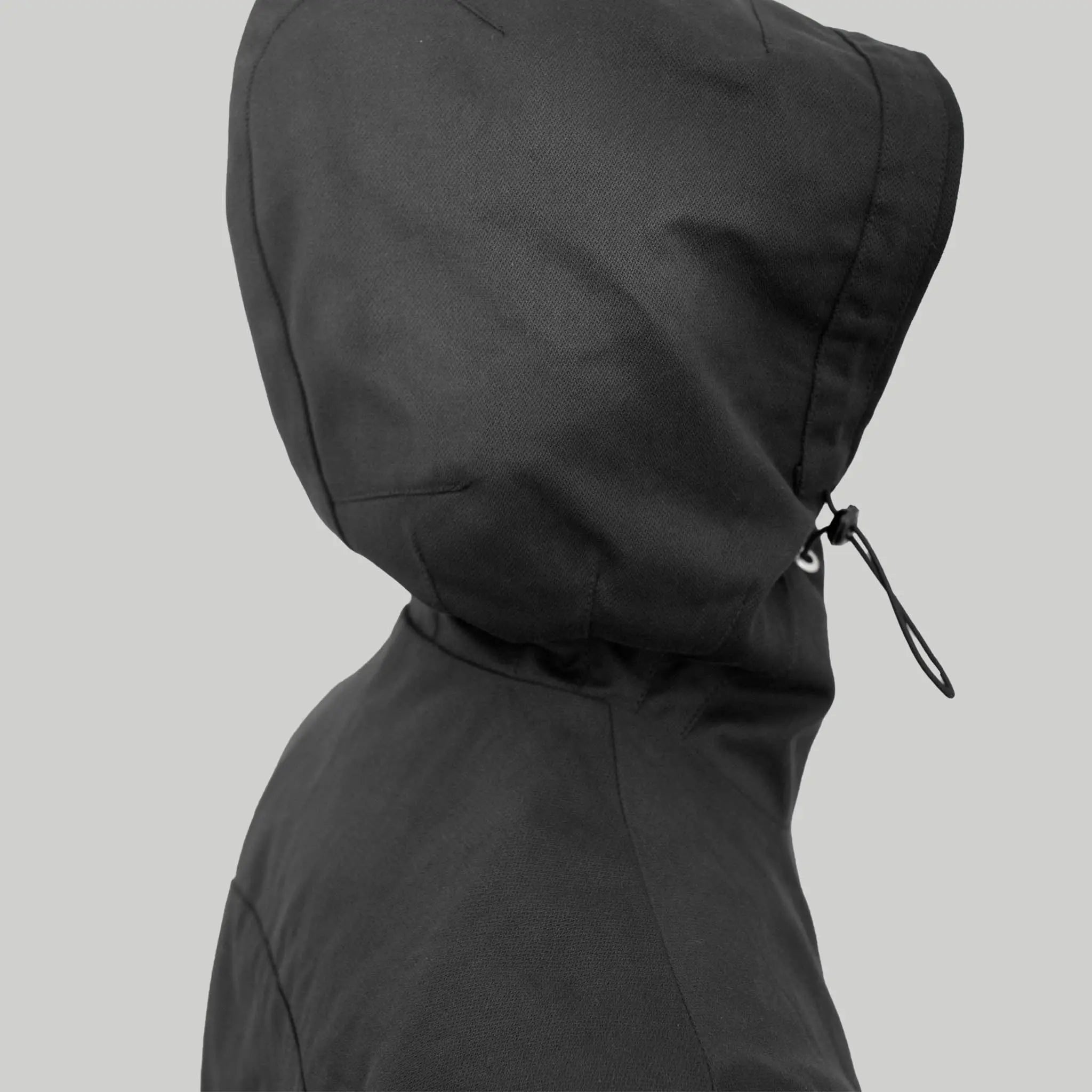Jacke TROY aus Baumwolle (Bio) schwarz - KOLO Berlin