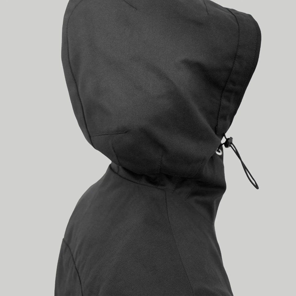 Jacke TROY aus Baumwolle (Bio) schwarz - KOLO Berlin