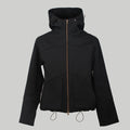 Jacke TROY aus Baumwolle (Bio) schwarz - KOLO Berlin