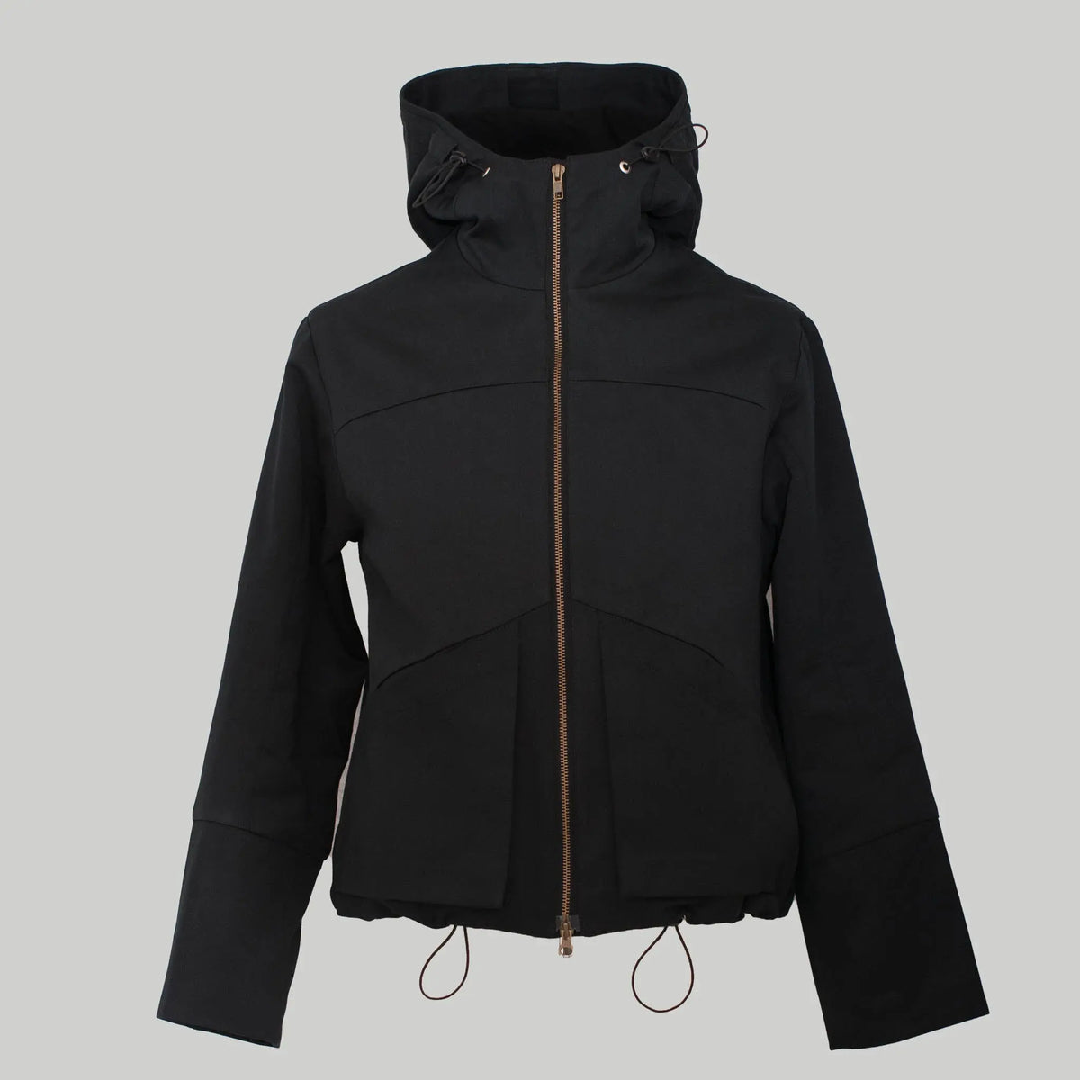 Jacke TROY aus Baumwolle (Bio) schwarz - KOLO Berlin