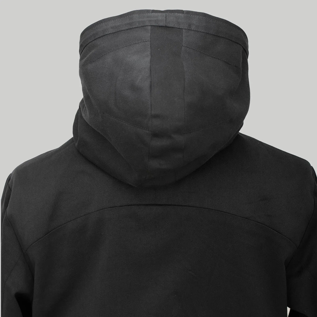 Jacke TROY aus Baumwolle (Bio) schwarz - KOLO Berlin