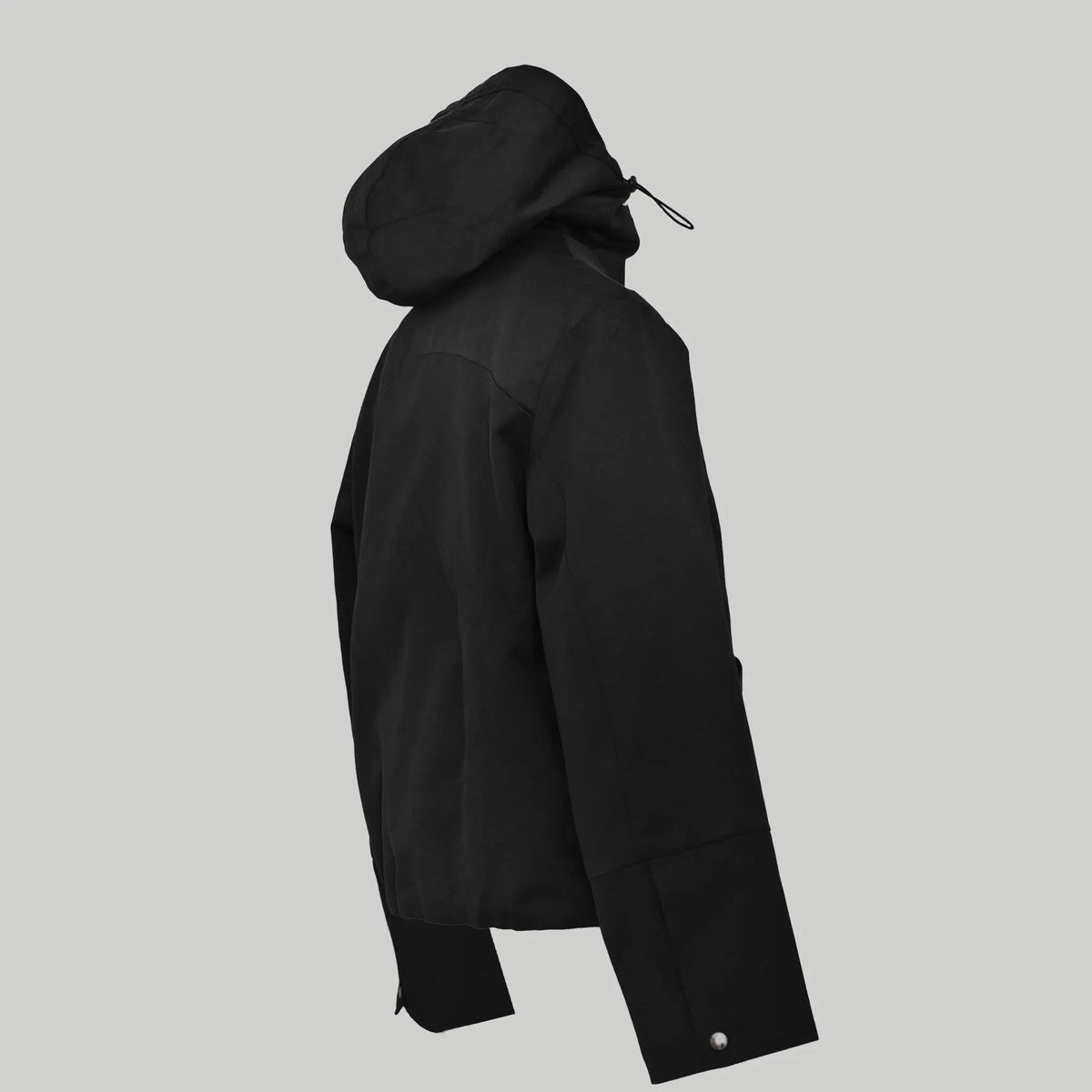 Jacke TROY aus Baumwolle (Bio) schwarz - KOLO Berlin