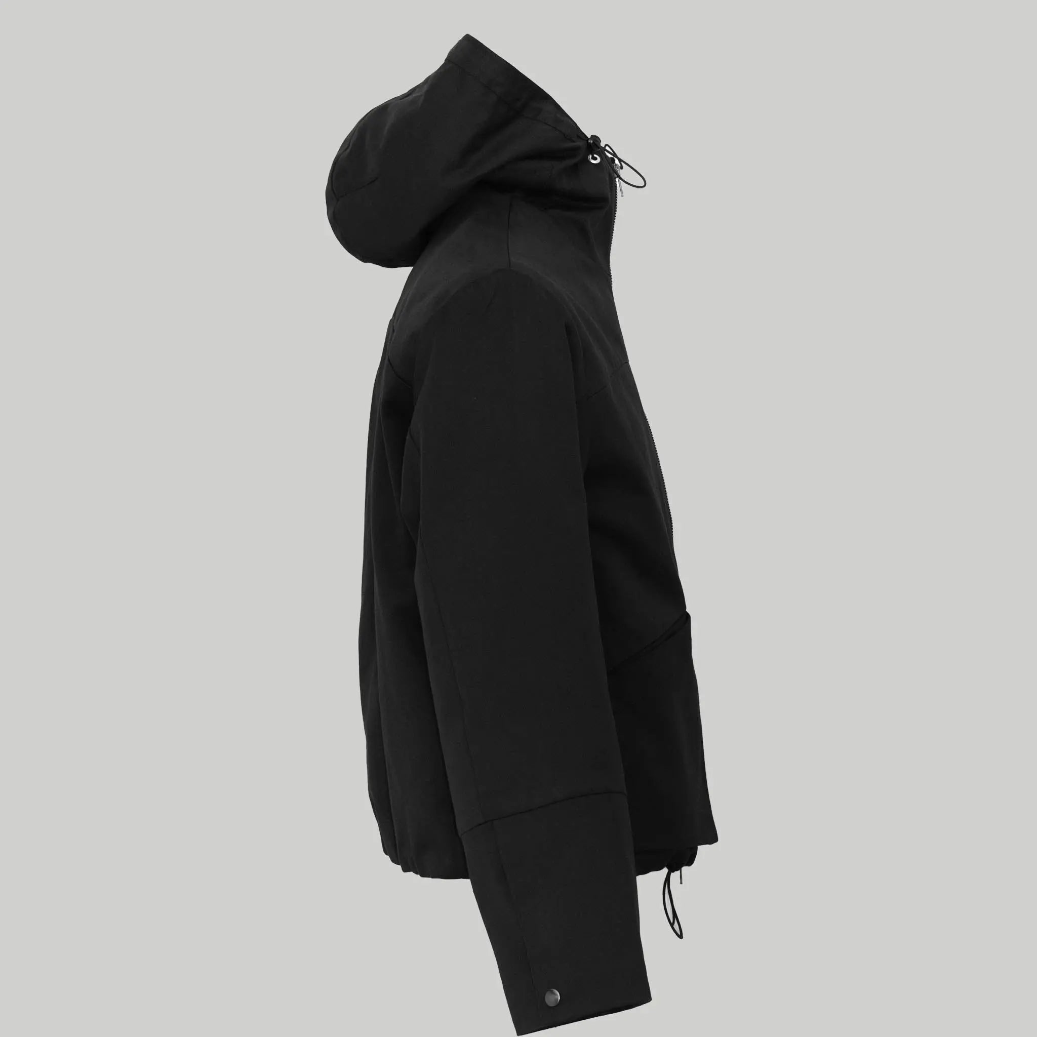 Jacke TROY aus Baumwolle (Bio) schwarz - KOLO Berlin