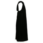 Kleid Croix X aus Lyocell Tencel - schwarz - KOLO Berlin