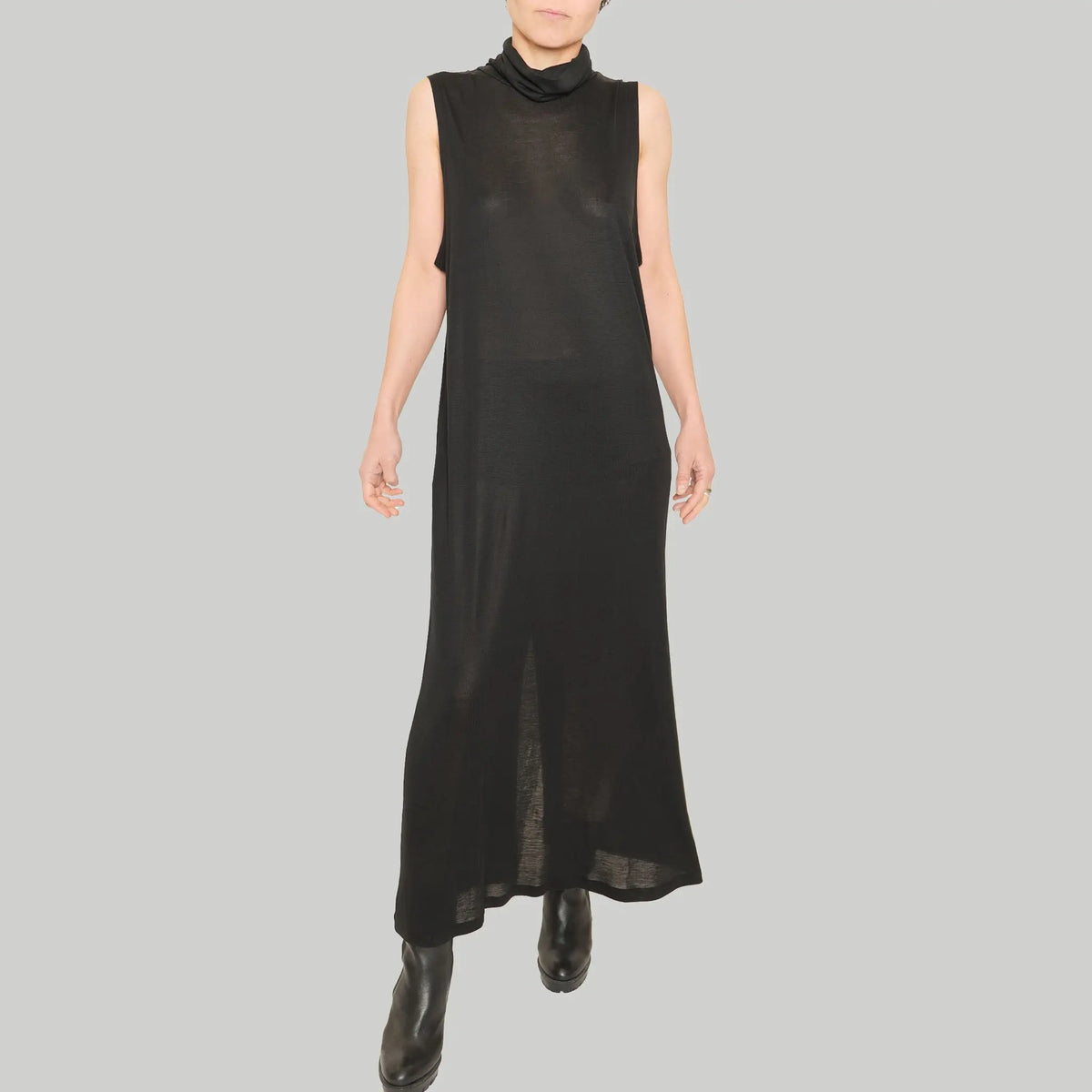 Kleid FUSE aus Tencel™ Lyocell - schwarz - KOLO Berlin